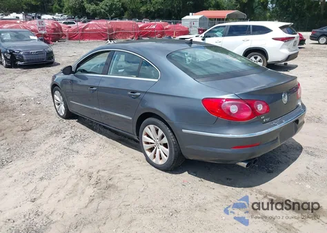 2012 Volkswagen Cc Sport from USA, damaged, VIN WVWMN7AN6CE501486